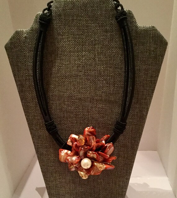 Convertible Statement Necklace/Pin - image 2