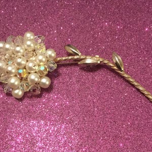 Big Flower Pin