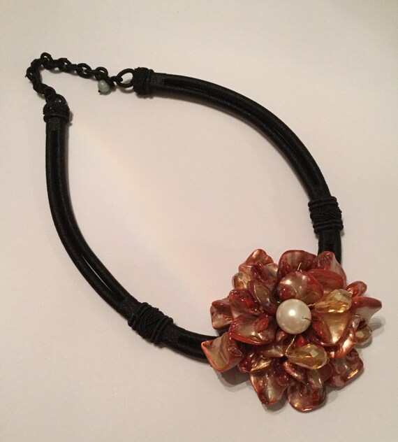 Convertible Statement Necklace/Pin - image 1