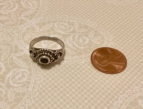 Black Onyx Ring - image 4