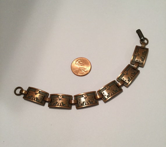 Copper Eagle Bracelet - image 2