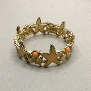 Sea Shells Stretch Bracelet