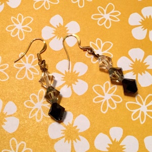 Crystal Pierced Dangle Earrings