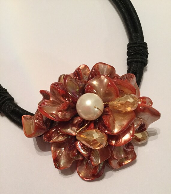 Convertible Statement Necklace/Pin - image 5