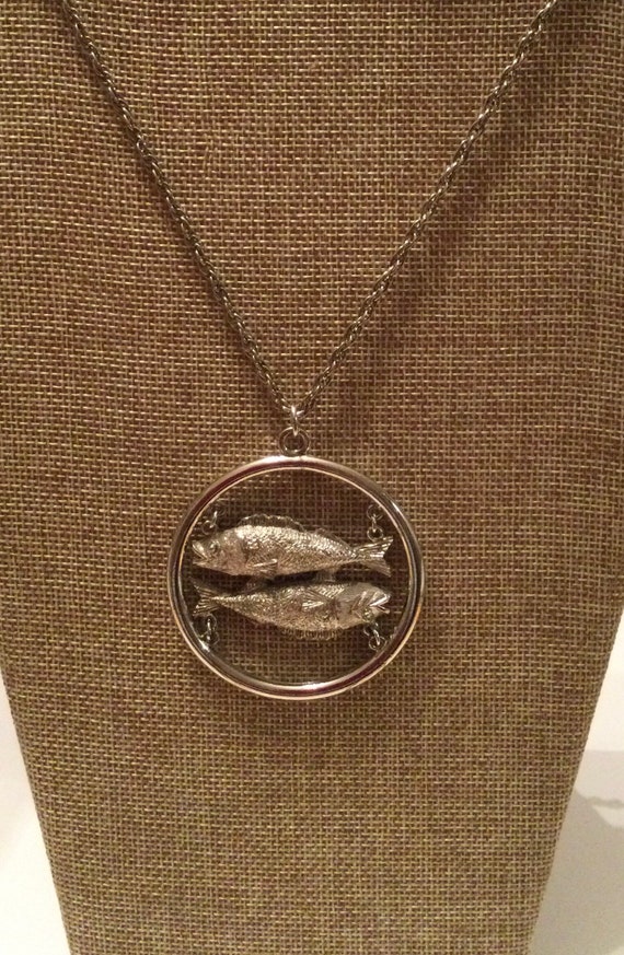 Double Fish Necklace - image 6