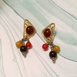 Space Age Earrings