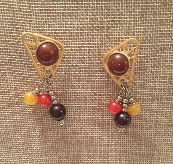 Space Age Earrings - image 2