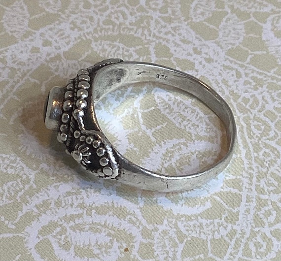Black Onyx Ring - image 2