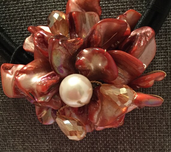 Convertible Statement Necklace/Pin - image 3