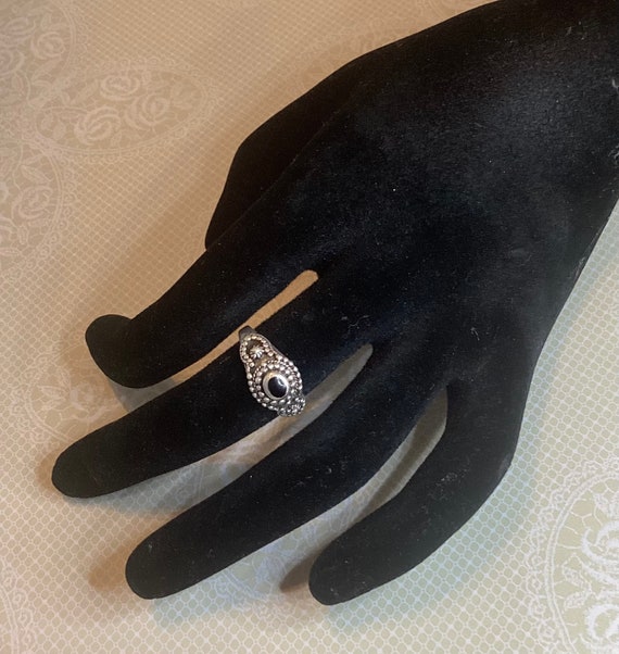 Black Onyx Ring - image 3