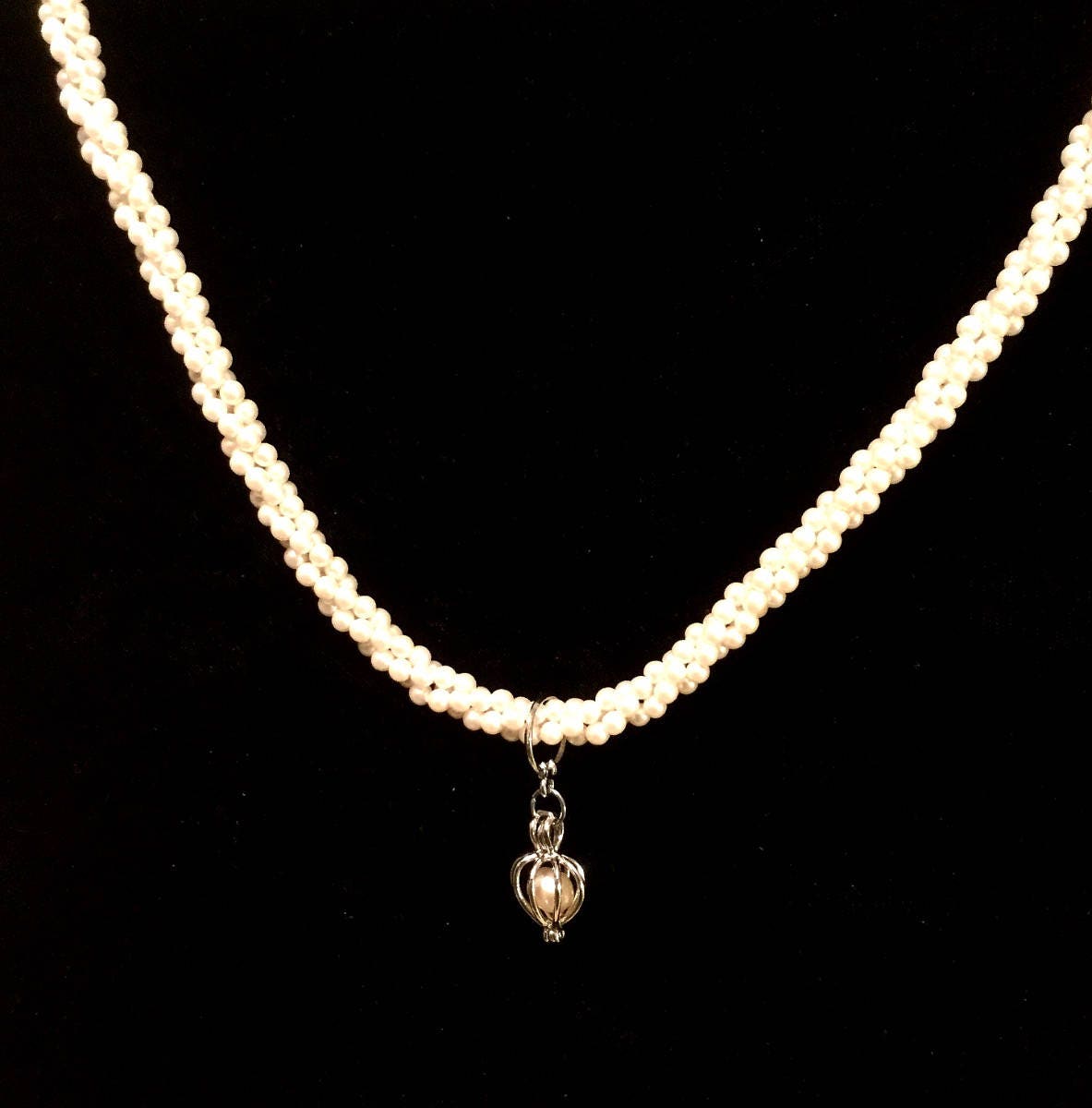 2plan】24SS☆ [MADE] Pearl Twisted Necklace Twisted Pearl