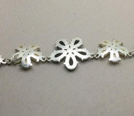 Flower Statement Necklace - image 2