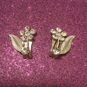 Flower Ear Clips