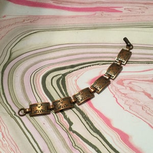 Kupfer-Adler-Armband
