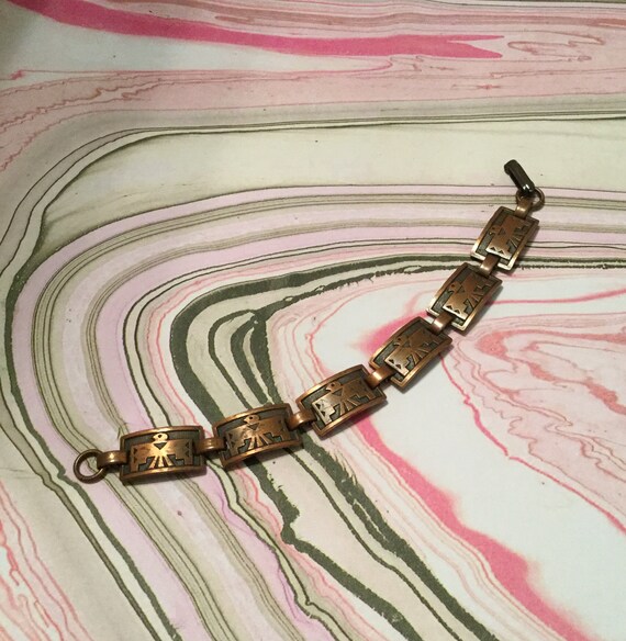 Copper Eagle Bracelet - image 1