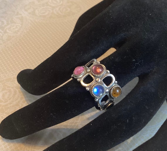 Multi Stone Ring - image 3