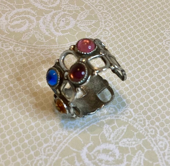Multi Stone Ring - image 4