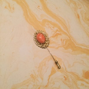 Natural Stone Stick Pin