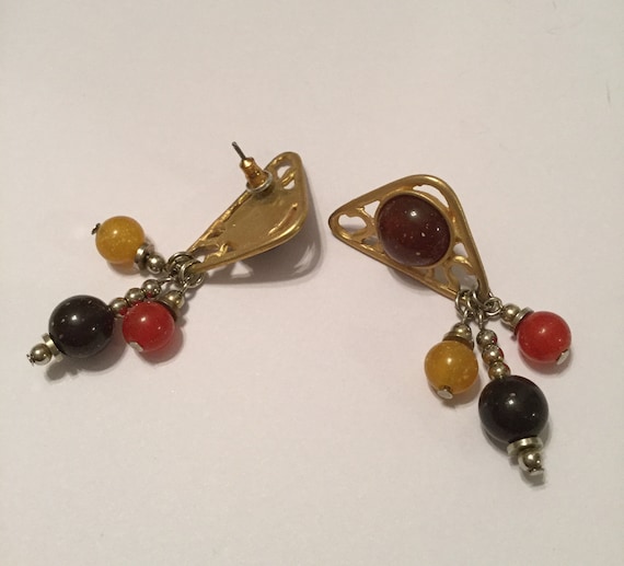 Space Age Earrings - image 3