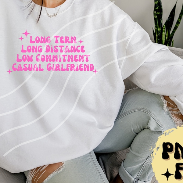 Barbie Long Term Long Distance Low Commitment Casual Girlfriend Svg - Etsy