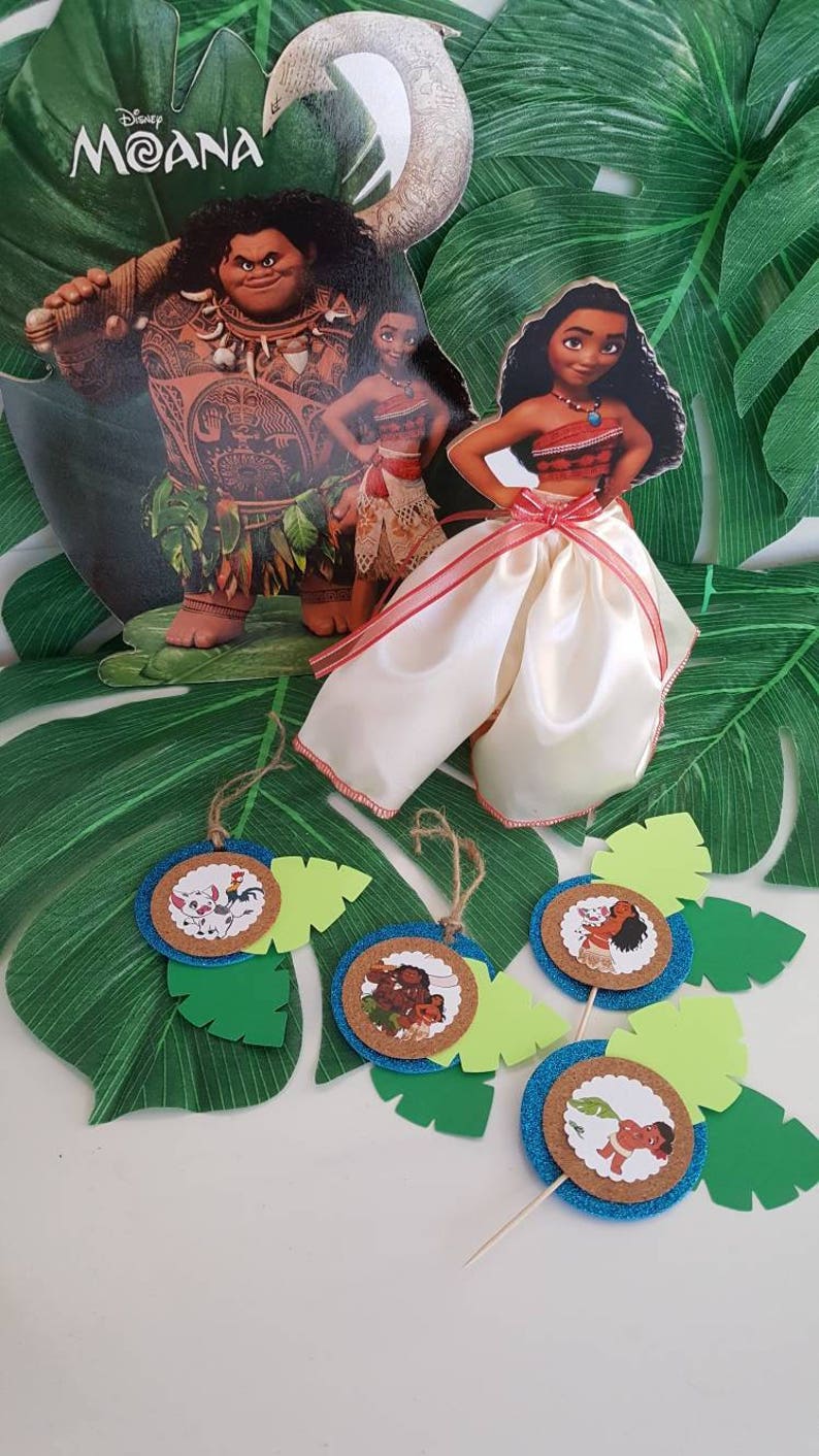 Set Of 12 Pcs Moana Cupcakes Toppers Moana Party Decor Moana s Centerpieces Table Decor Kitchen Decor Drchaturvedis Com Set Of 12 Pcs Moana Cupcakes Toppers Moana Party Decor Moana s Centerpieces Table Decor Kitchen Decor Drchaturvedis Com