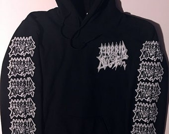death metal sweatshirt