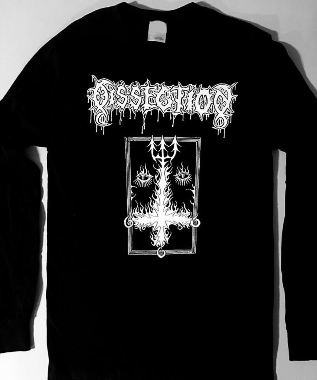 DISSECTION Cross Men's Long Sleeve T-shirt - Etsy