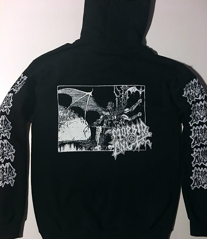 carcass hoodie