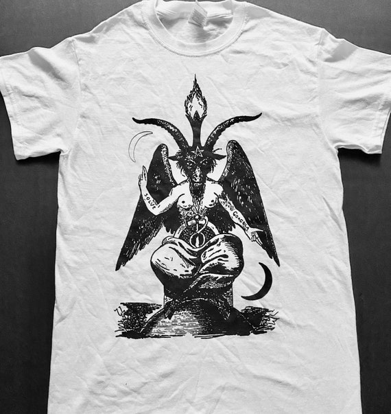 Satan t shirt clearance