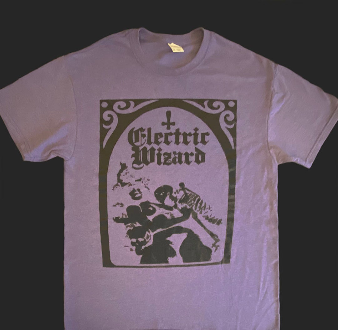 Electric wizard merch 2025