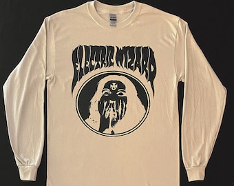 T-shirt Electric Wizard - Style Stoner Doom Metal, Graphique Cool, Unisexe Et Neuf Avec étiquette !