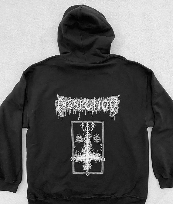 Celtic Frost Band Hoodie, Celtic Frost Logo Hooded Sweatshirt, Metal Merch