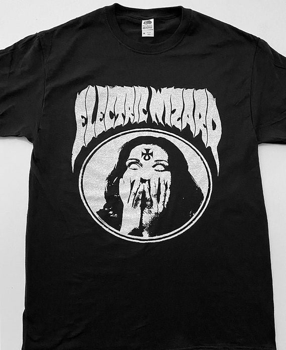 electric wizard t shirt