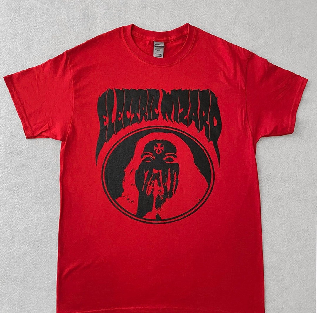 T-shirt Electric Wizard Inverted Ankh Girl - Coton - Tailles S à 5XL - Modèle UR200