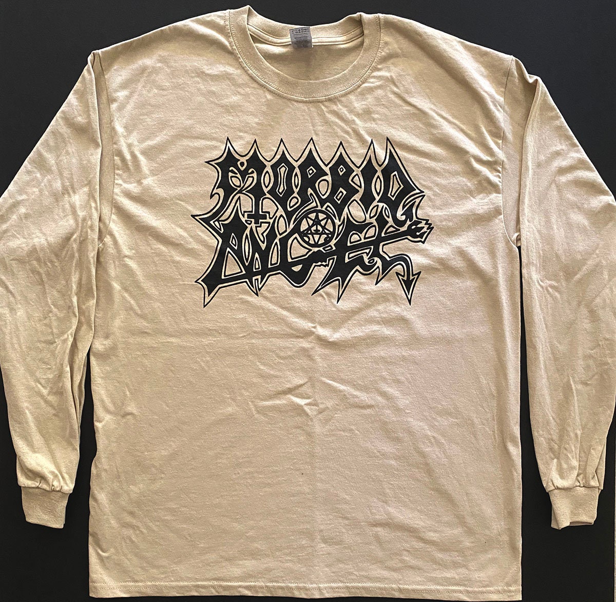 Morbid Angel Sand Long Sleeve T-shirt 