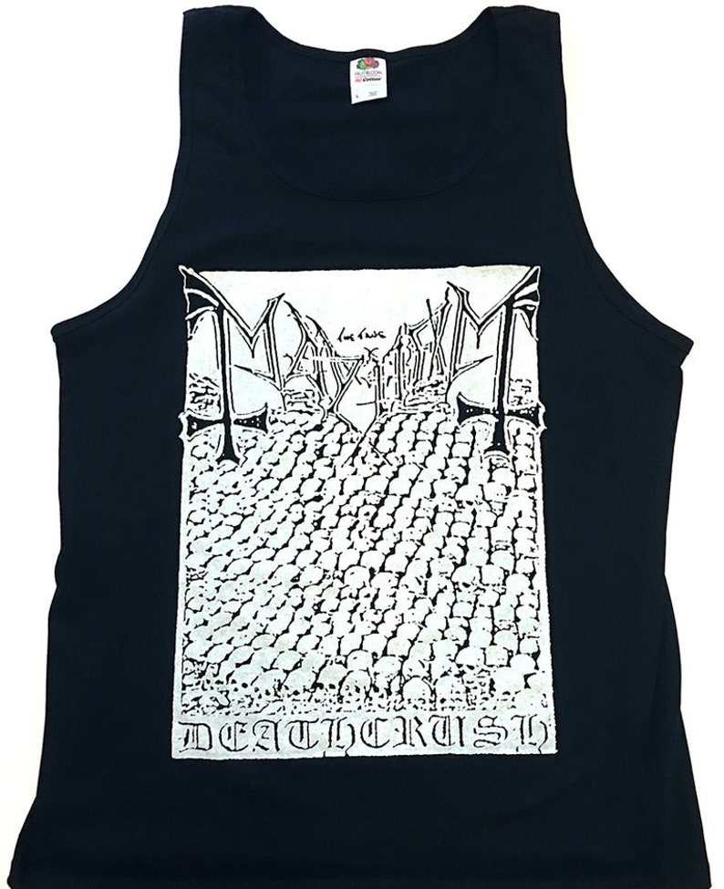 Mayhem Deathcrush Men/'s tank top