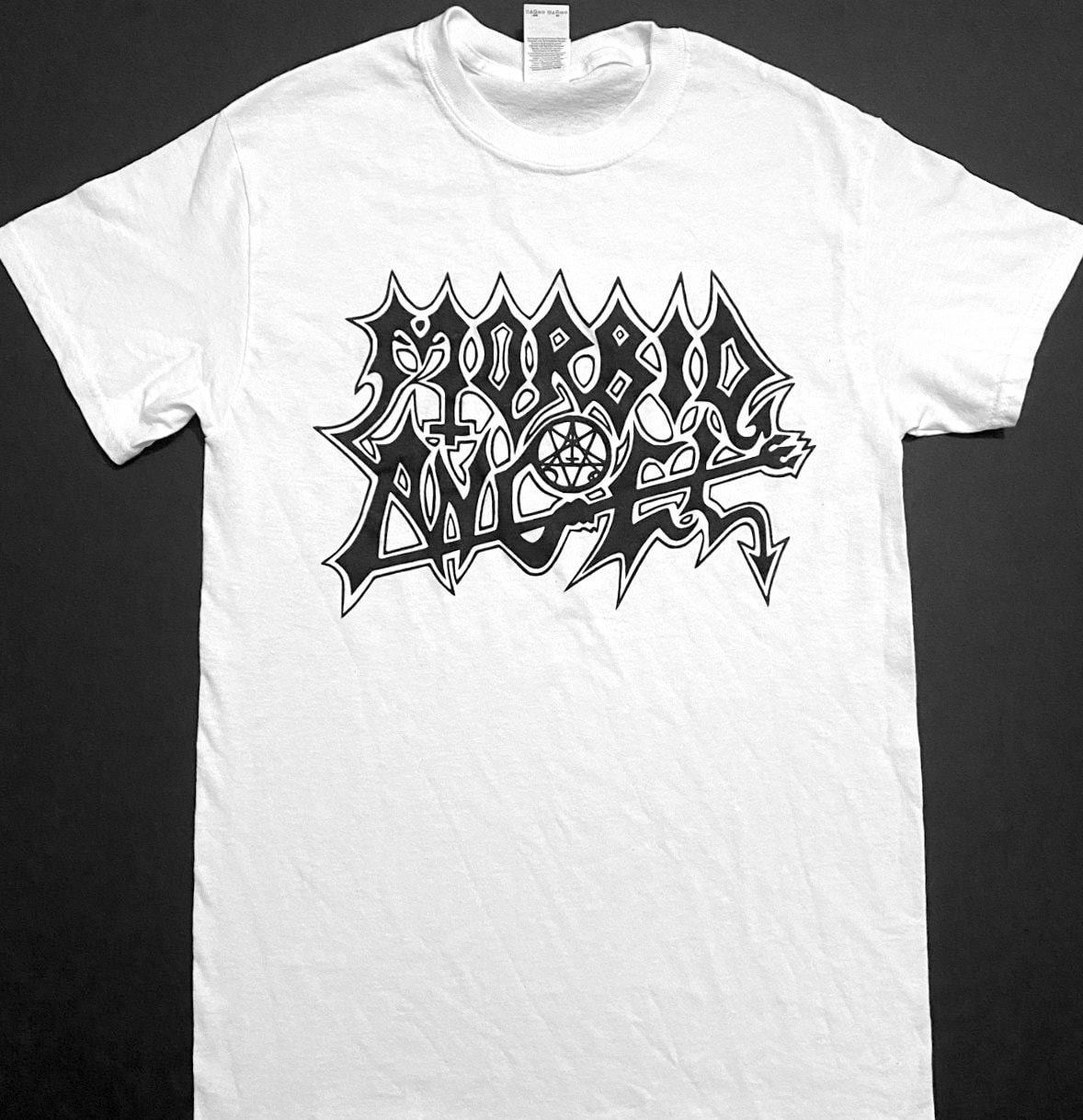 Morbid Angel Logo T shirt Black Metal Death | Etsy