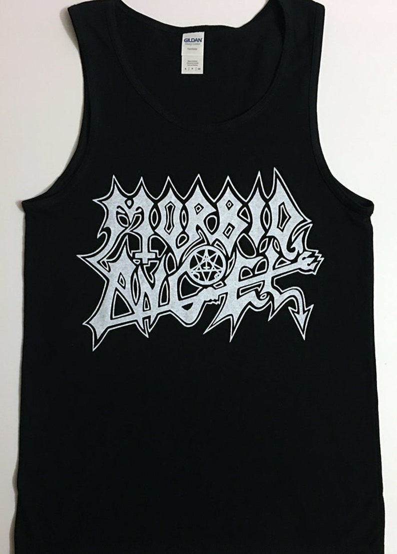Morbid Angel Tank top Men/'s Death Metal tee Black Metal Bolt Thrower Carcass Terrorizer Repulsion Slayer Venom Bathory tanktop