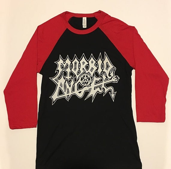 Morbid Angel Logo Baseball Jersey 