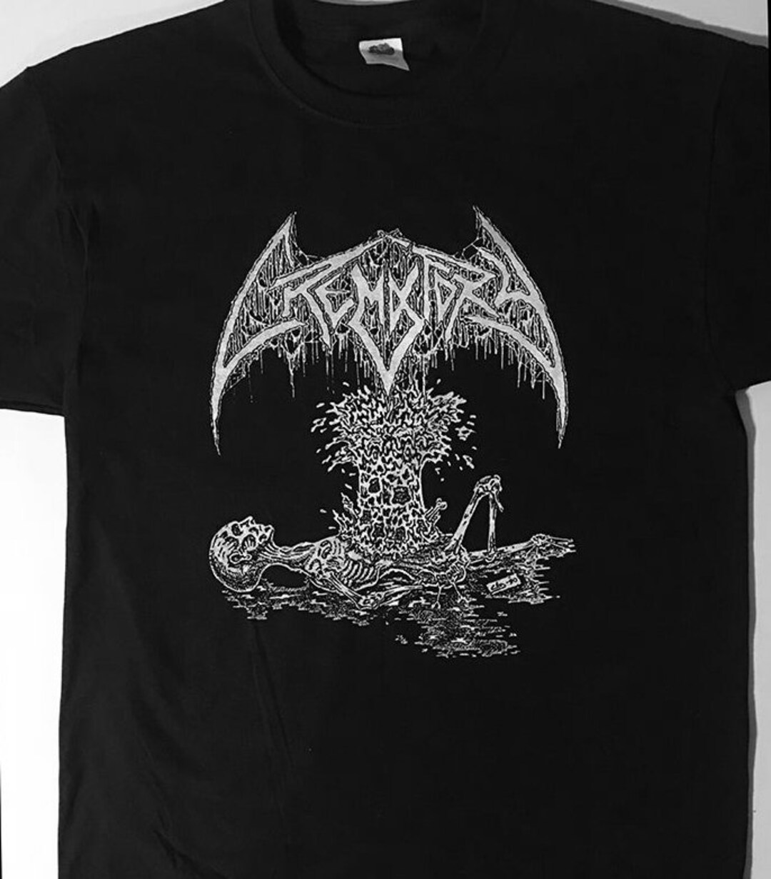 Crematory exploding Chest Men's T Shirt Death Etsy