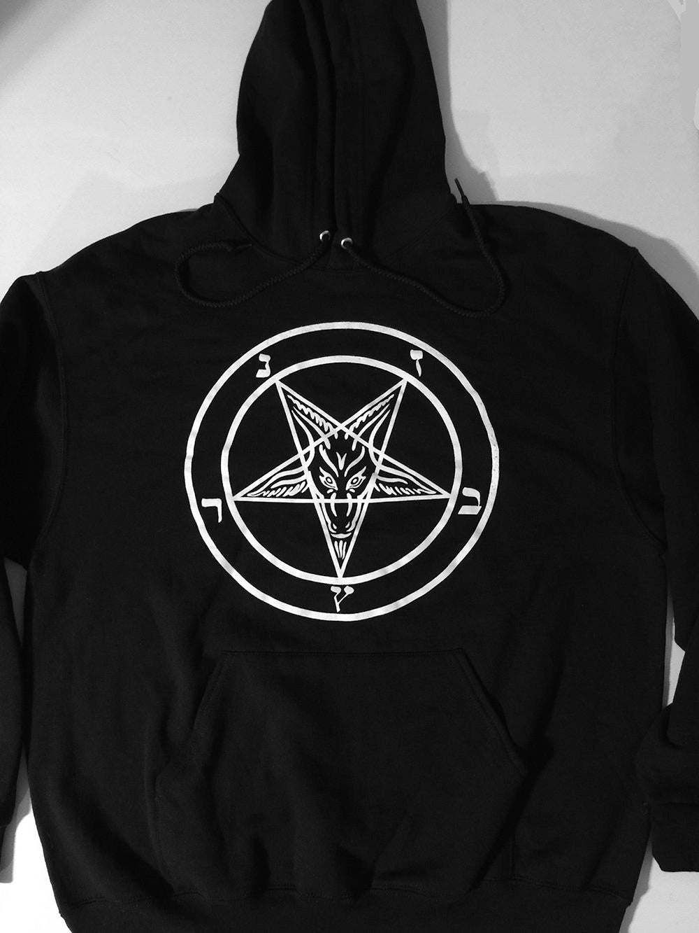 Blood Satan Pentagram Occult Religion Goth - Satanic Pentagram T