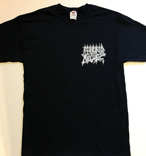 MORBID ANGEL Pocket Logo T Shirt Black Metal Death Metal | Etsy