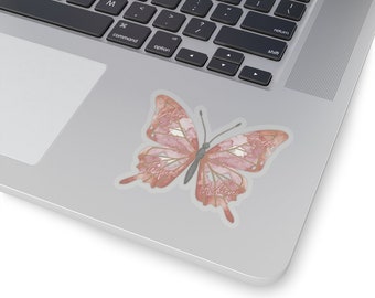 Butterfly Inspirational Sticker For Laptops and Mobile Devices