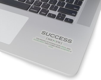 Success Defination Sticker For Laptops and Mobile Devices