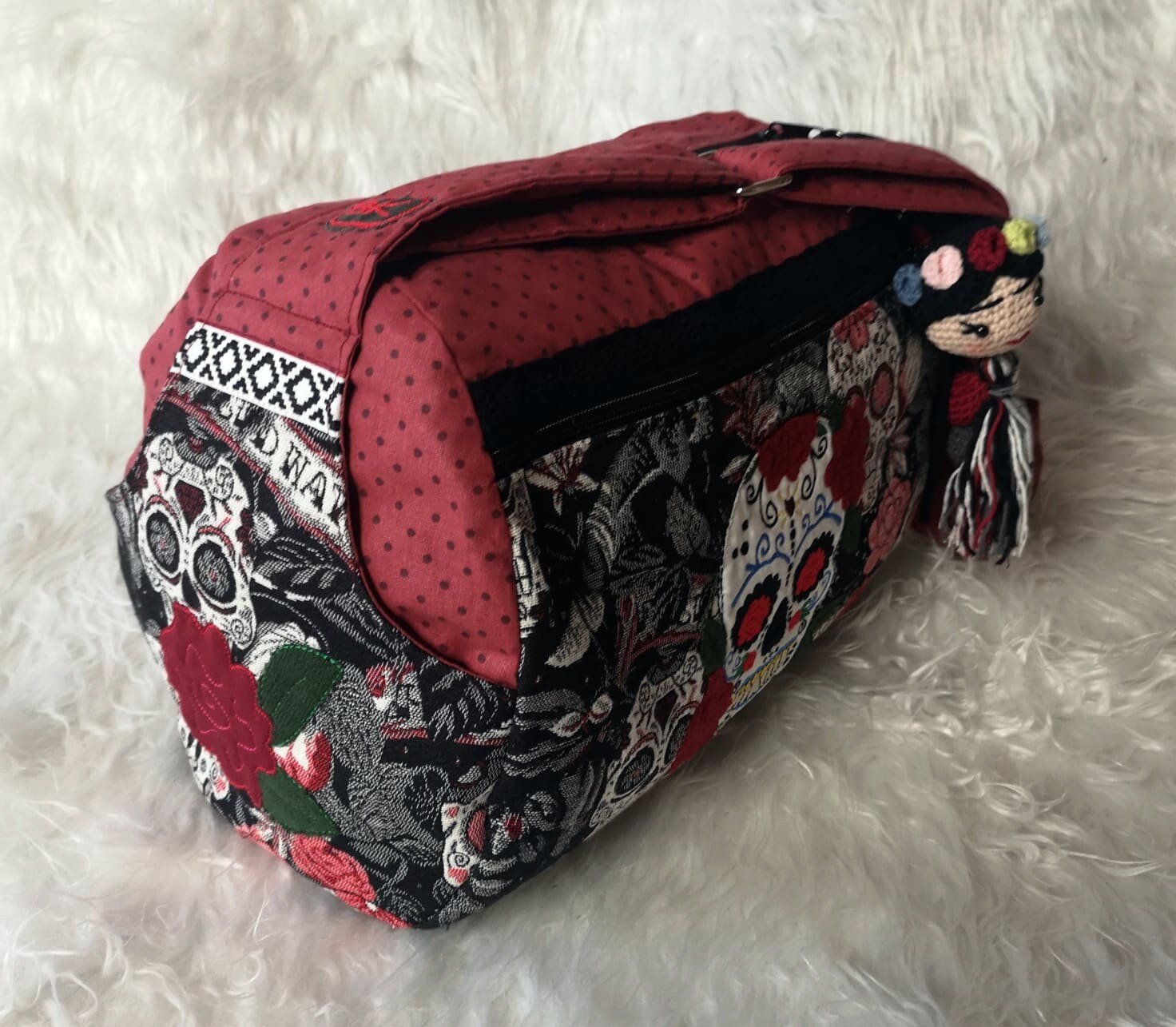 Handbag shoulder bag cylinder bag Etsy