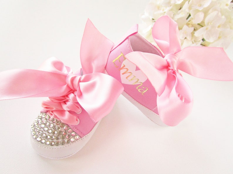 personalized baby shoes