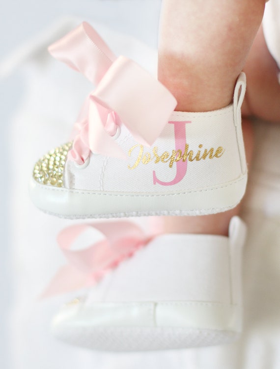 personalized baby girl shoes