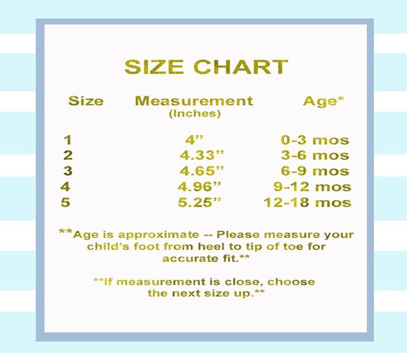 Crown And Ivy Baby Size Chart