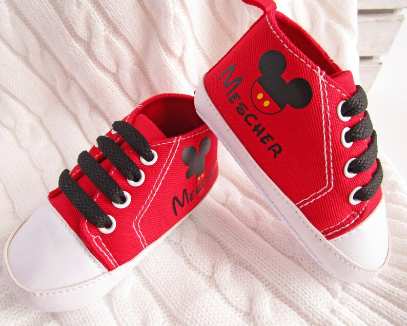 mickey mouse shoes for baby boy