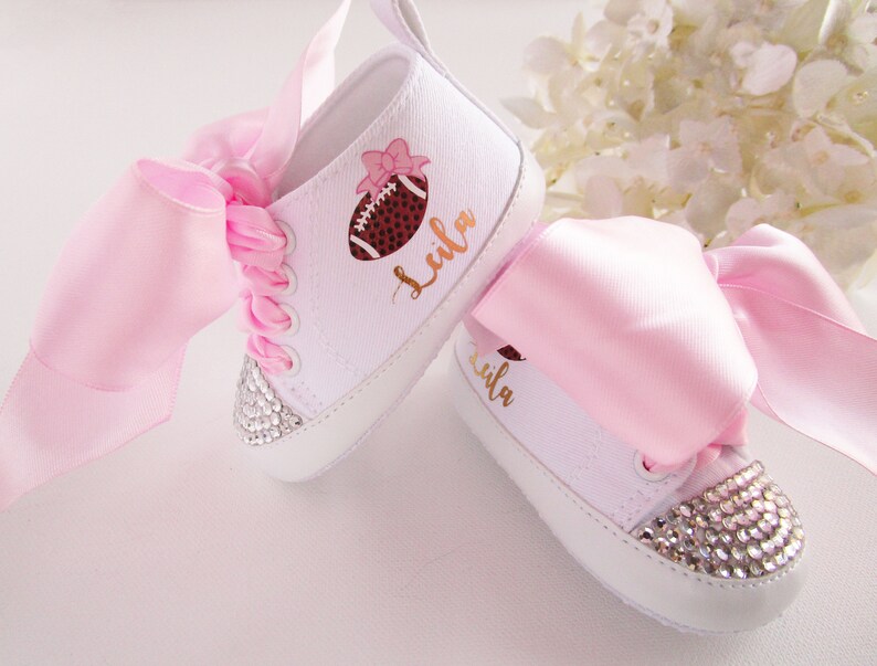 personalized baby girl shoes